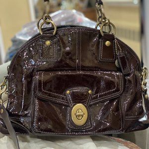 COACH Genuine Leather Handbag